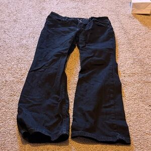 Wrangler Black Boot Cut Jeans